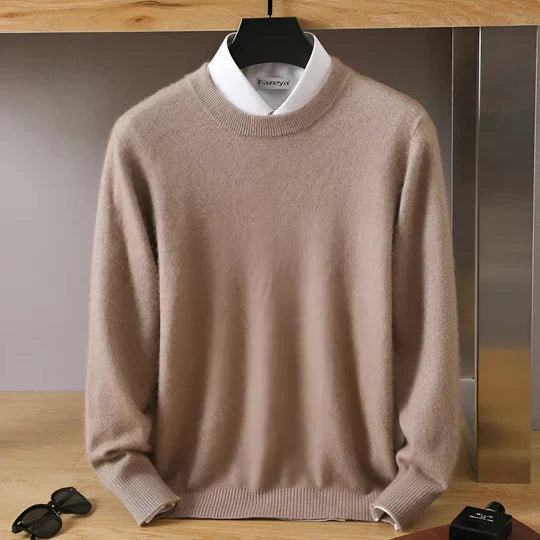 Men's Crew Neck Knit Sweater