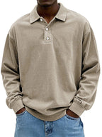 Men's Long Sleeve Polo Shirt
