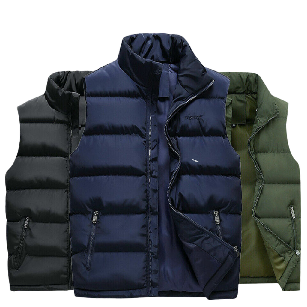 Men's Insulated Puffer Vest