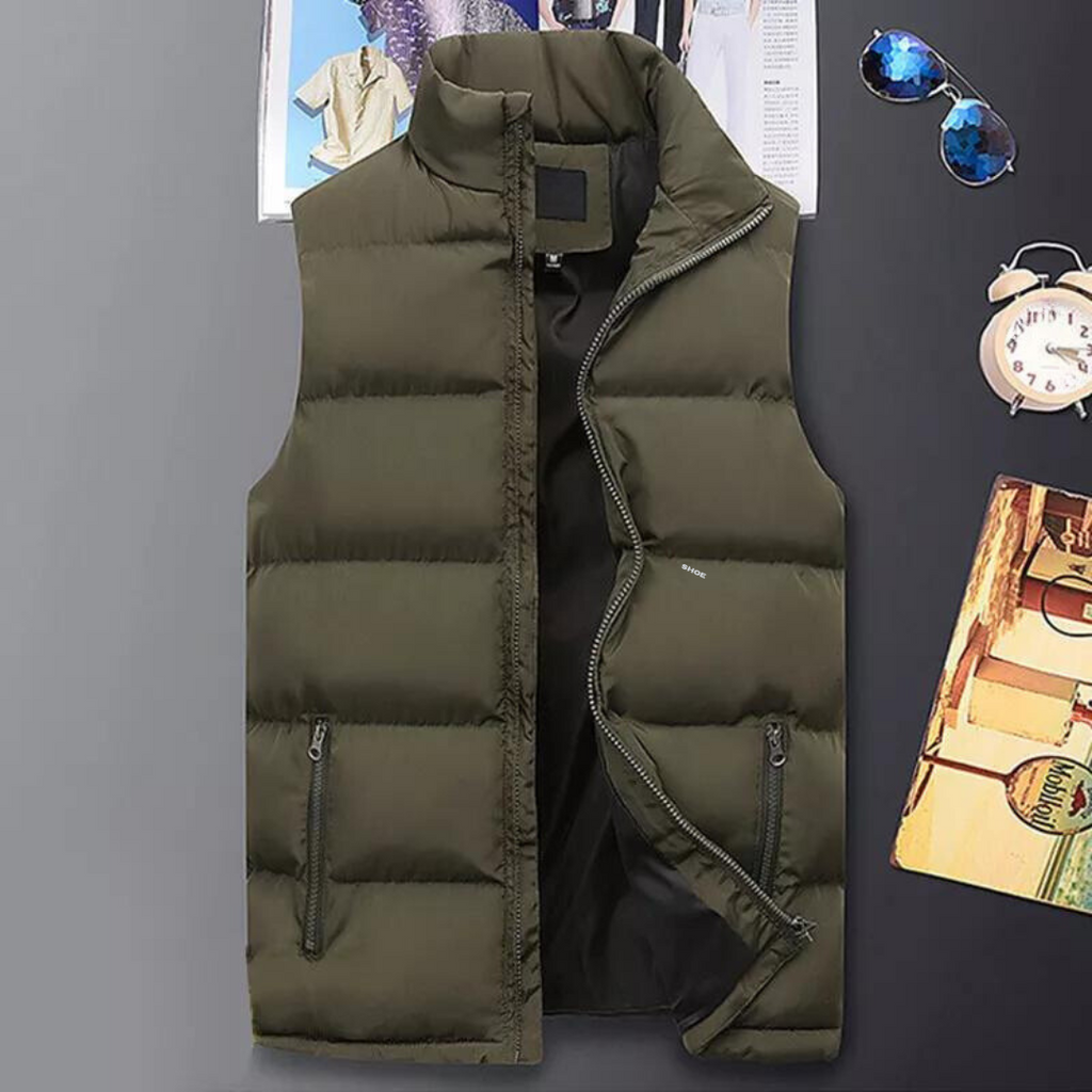 Men's Insulated Puffer Vest
