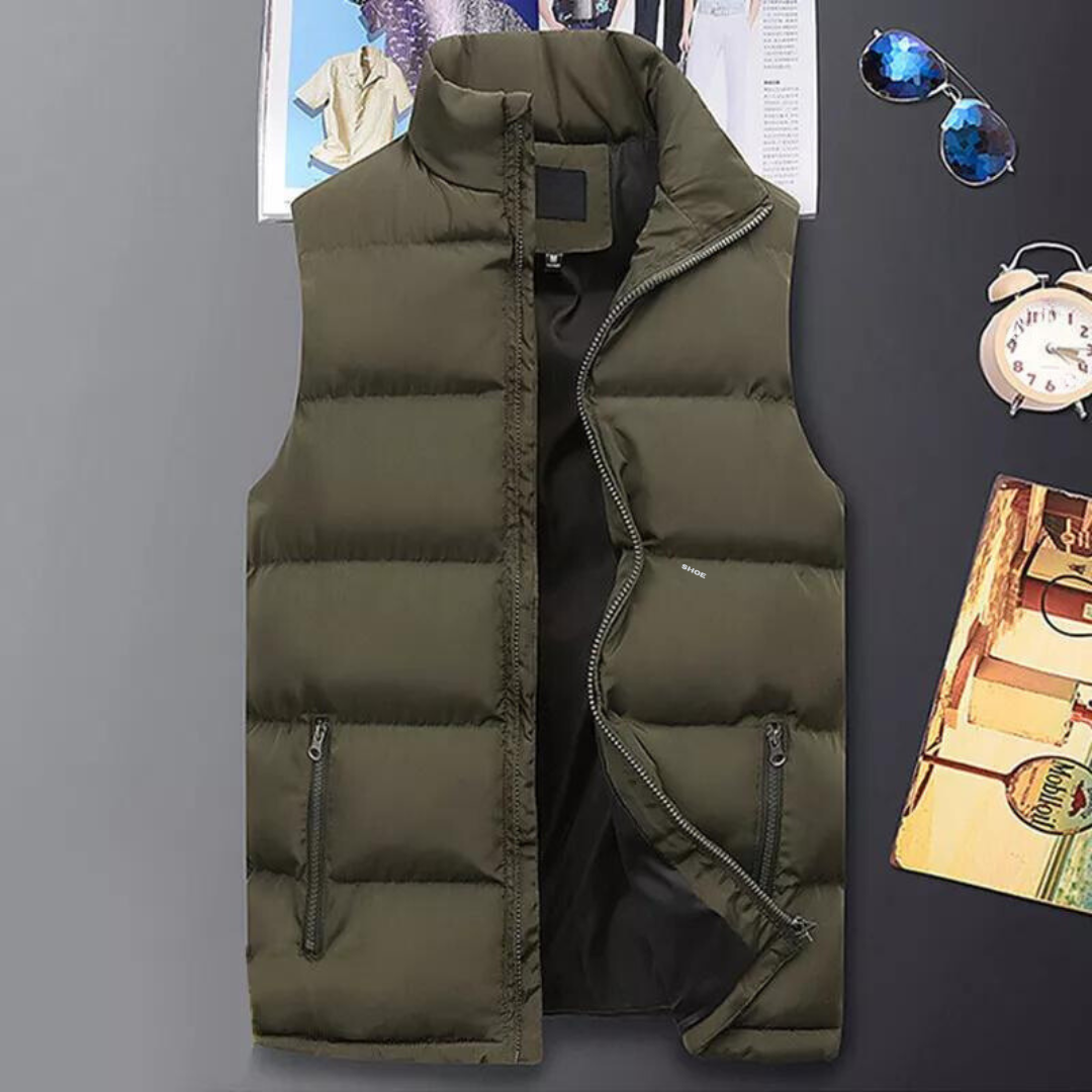 Men's Insulated Puffer Vest