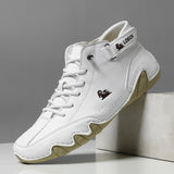 Women's Leather High Top Sneakers