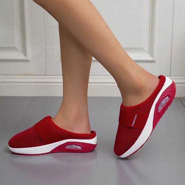 Women's Breathable Slip-On Comfort Clogs