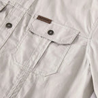 Men's Long Sleeve Button-Up Utility Shirt