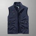 Men’s Lightweight Utility Zip Vest