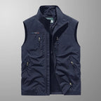 Men’s Lightweight Utility Zip Vest