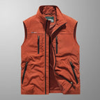 Men’s Lightweight Utility Zip Vest