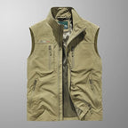 Men’s Lightweight Utility Zip Vest