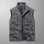 Men’s Lightweight Utility Zip Vest