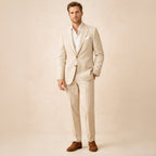 Men’s Two-Piece Suit with Tailored Blazer