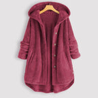 Women’s Textured Hooded Longline Cardigan
