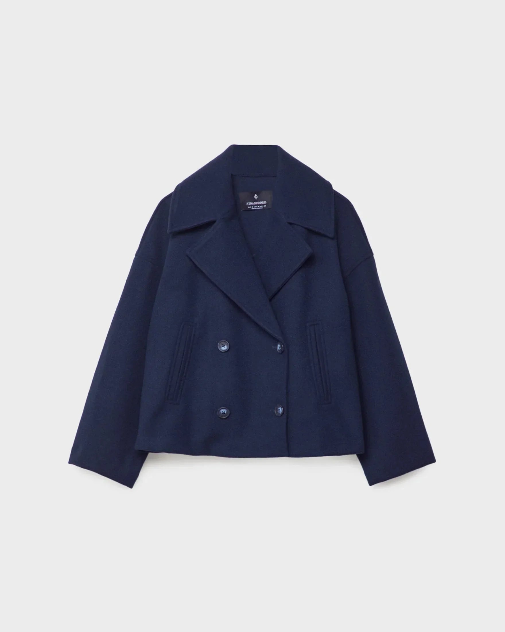 Women’s Short Faux-Fur-Style Jacket