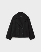 Women’s Short Faux-Fur-Style Jacket