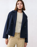 Women’s Short Faux-Fur-Style Jacket
