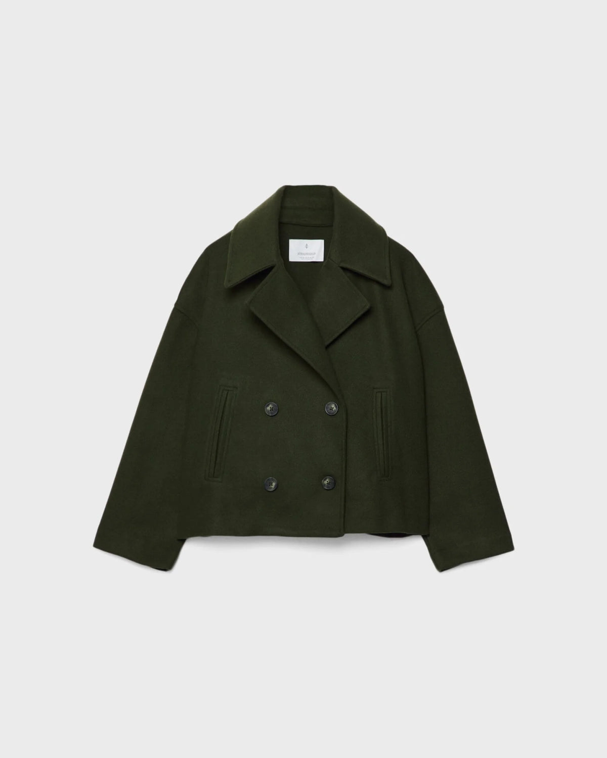 Women’s Short Faux-Fur-Style Jacket