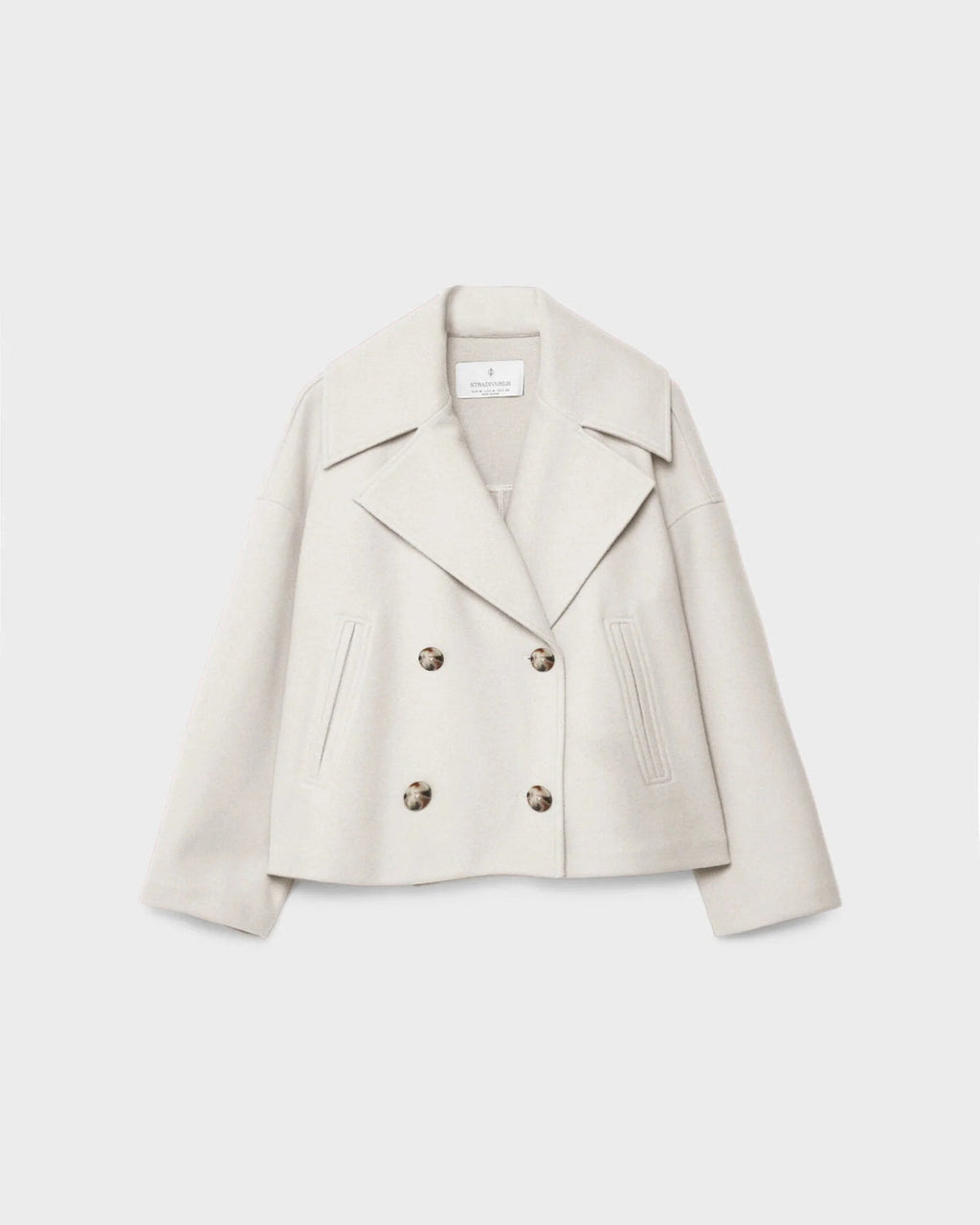 Women’s Short Faux-Fur-Style Jacket