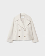 Women’s Short Faux-Fur-Style Jacket