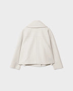 Women’s Short Faux-Fur-Style Jacket