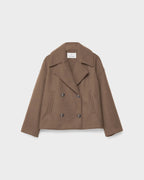 Women’s Short Faux-Fur-Style Jacket