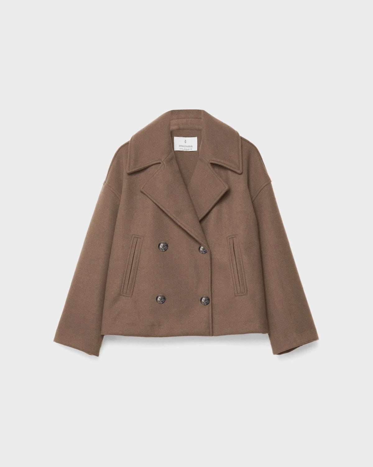 Women’s Short Faux-Fur-Style Jacket