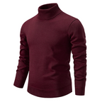 Men’s Classic Knit Turtleneck Sweater