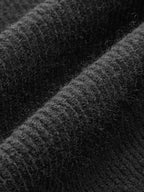 Women's Ribbed Open Front Knit Shrug