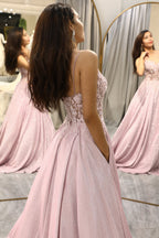 Women’s Glitter Ball Gown Dress