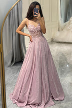 Women’s Glitter Ball Gown Dress