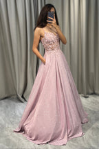 Women’s Glitter Ball Gown Dress