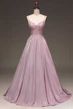 Women’s Glitter Ball Gown Dress