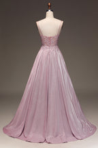Women’s Glitter Ball Gown Dress
