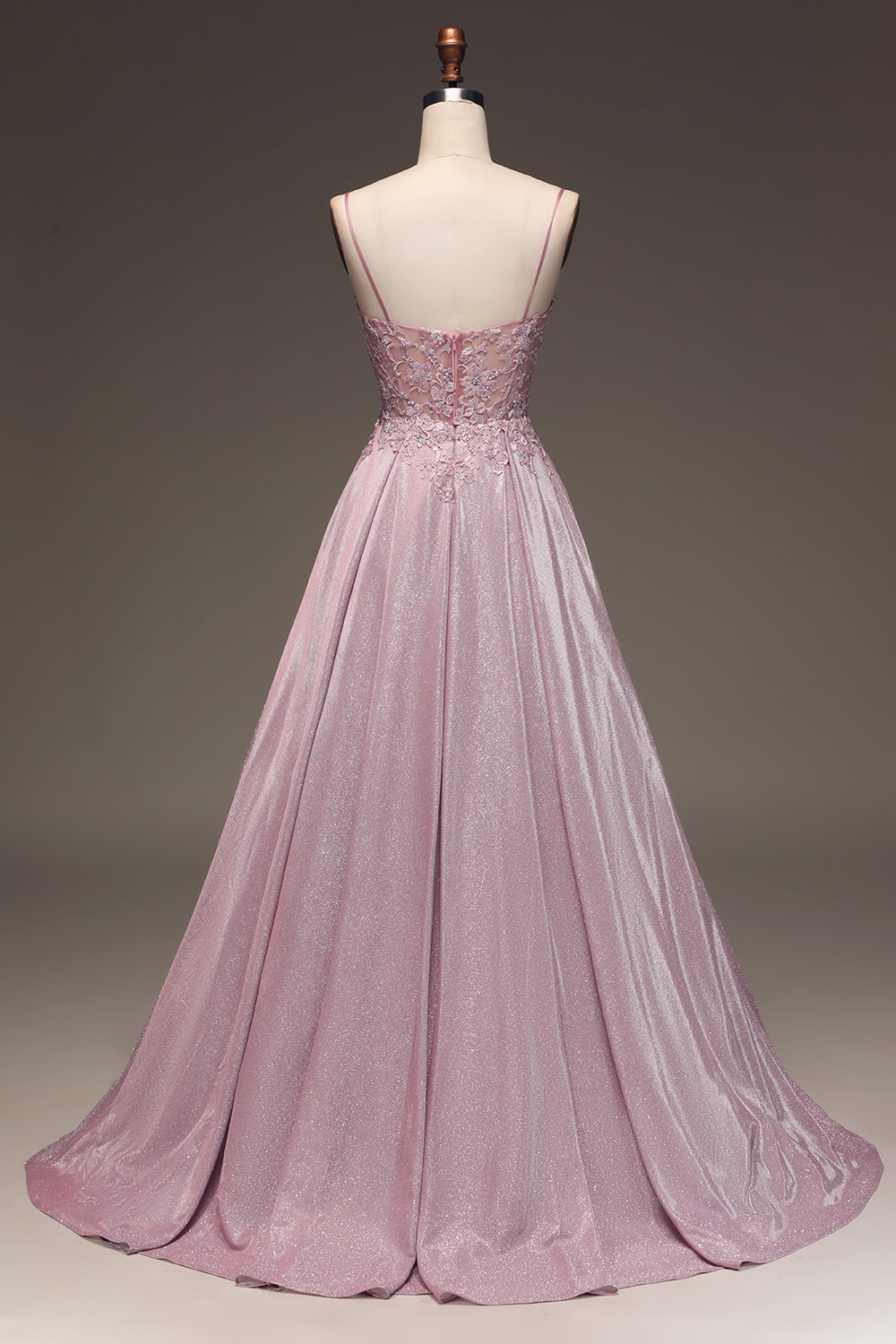Women’s Glitter Ball Gown Dress