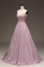 Women’s Glitter Ball Gown Dress