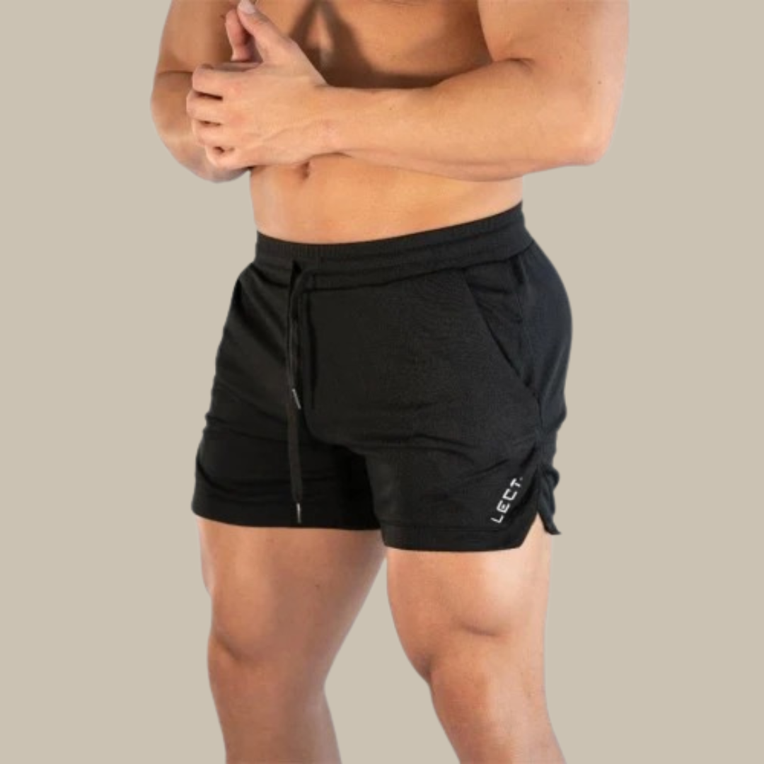 Men's Athletic Swim Shorts Drawstring