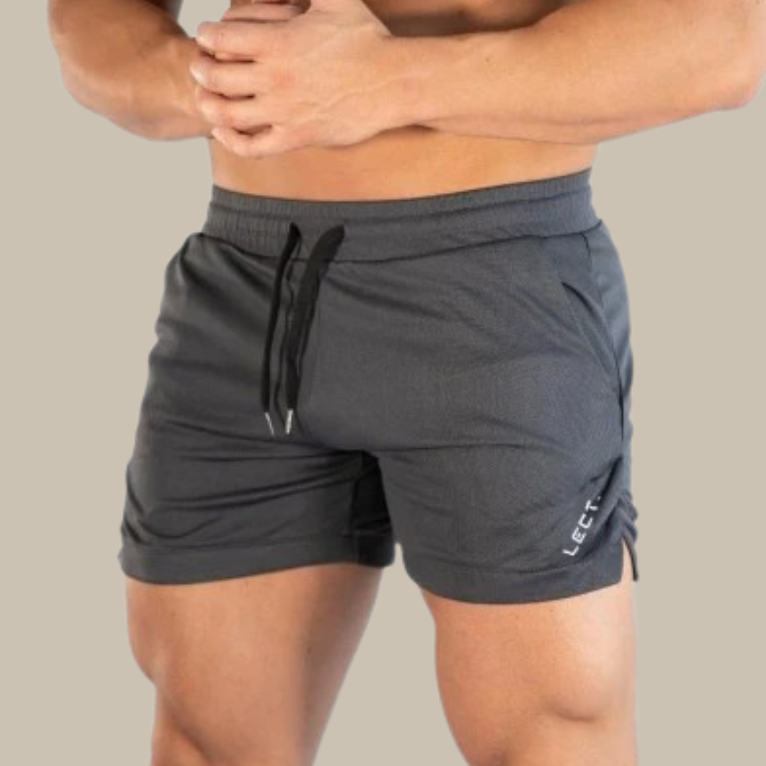 Men's Athletic Swim Shorts Drawstring