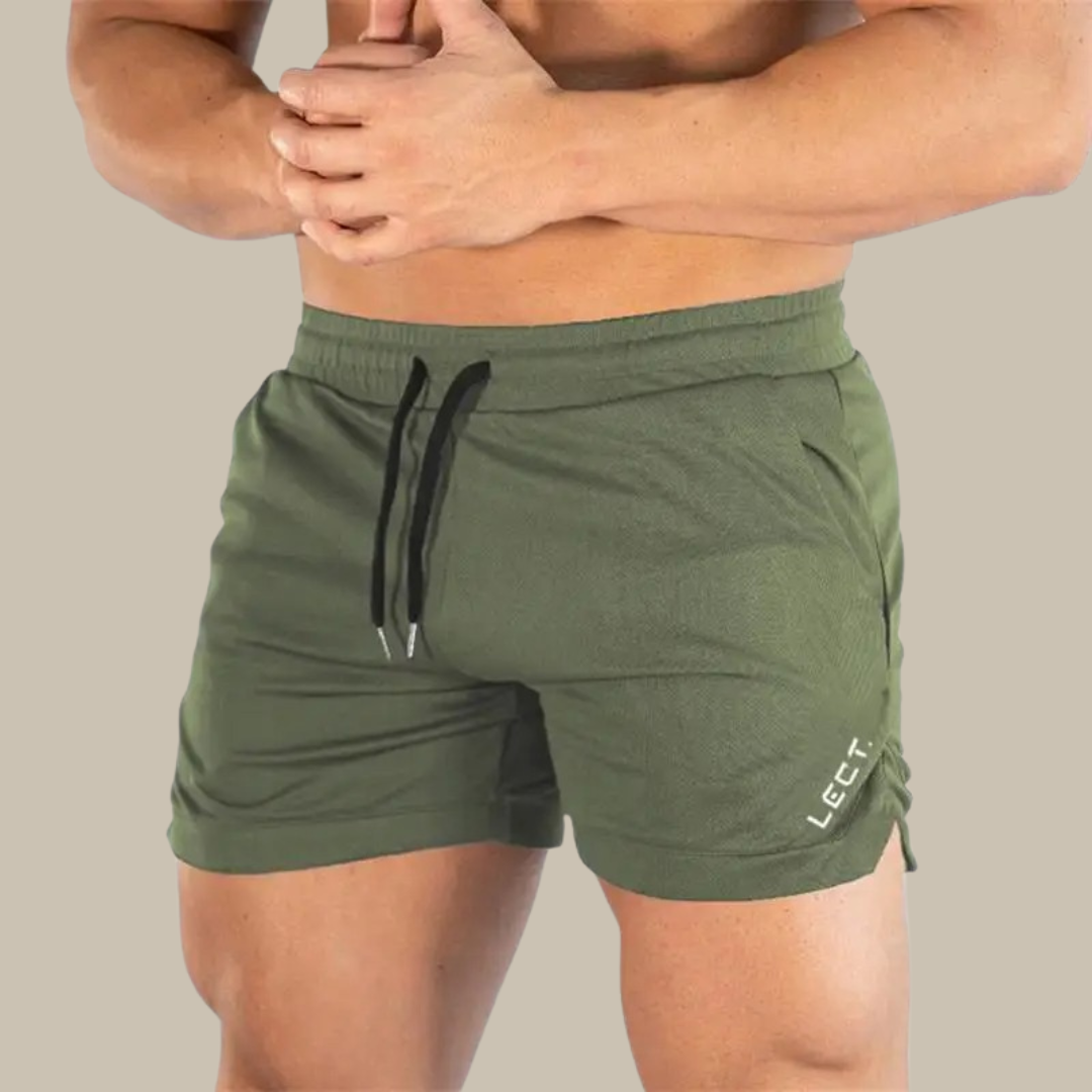 Men's Athletic Swim Shorts Drawstring