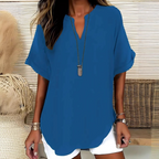Women's Casual V Neck Blouse