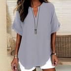Women's Casual V Neck Blouse