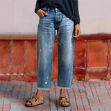 Women's Straight Leg Jeans