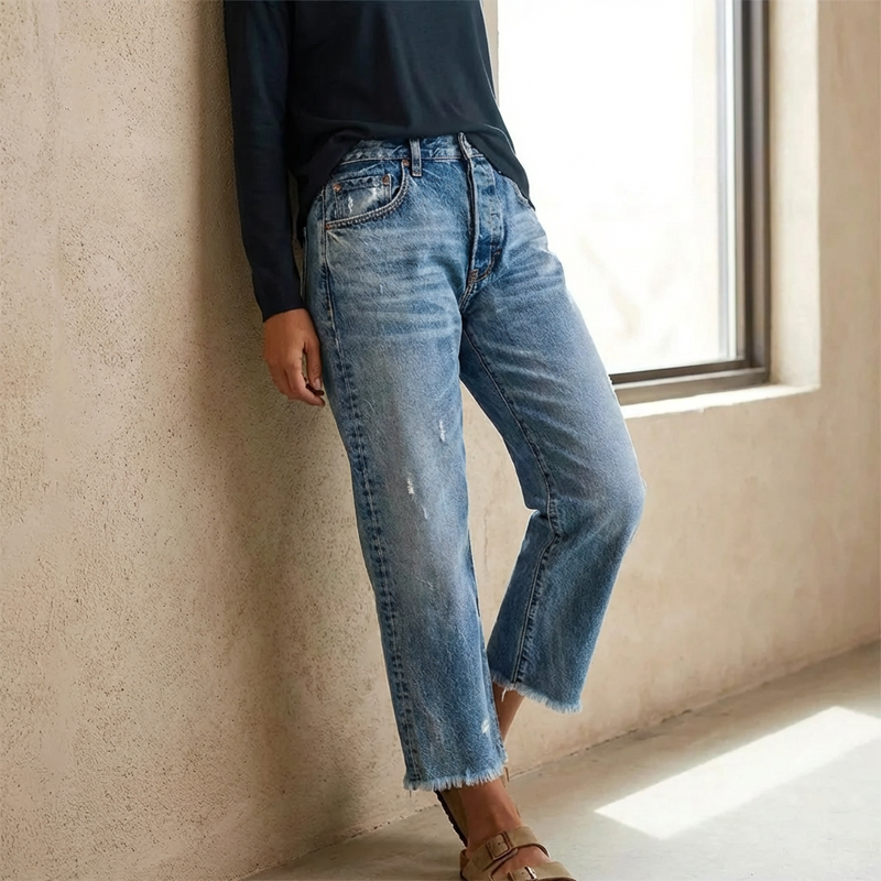 Women's Straight Leg Jeans