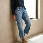 Women's Straight Leg Jeans