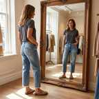 Women's Straight Leg Jeans