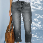 Women’s Wide Leg Cropped Jeans