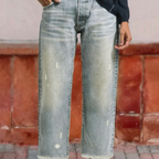 Women’s Wide Leg Cropped Jeans