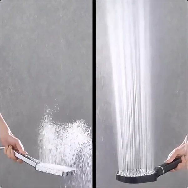 Handheld High Pressure Shower Head with Filter