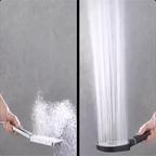 Handheld High Pressure Shower Head with Filter