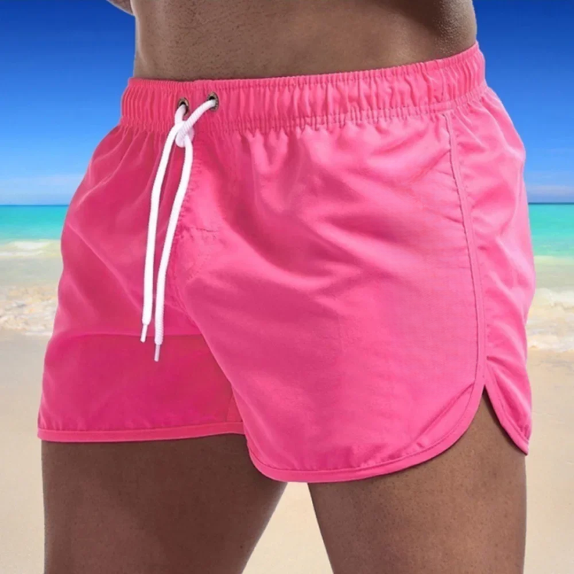 Men's Quick Dry Swim Shorts