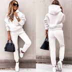 Women's Two-Piece Hoodie and Jogger Pants Set