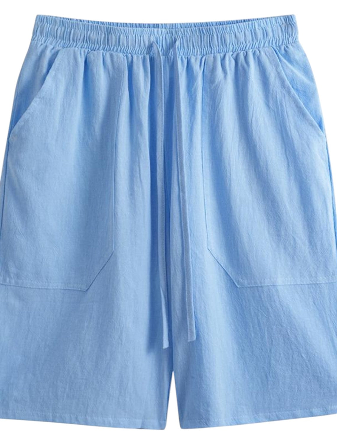 Men's Linen Drawstring Shorts