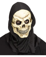 Halloween Grim Reaper-Inspired Skull Mask